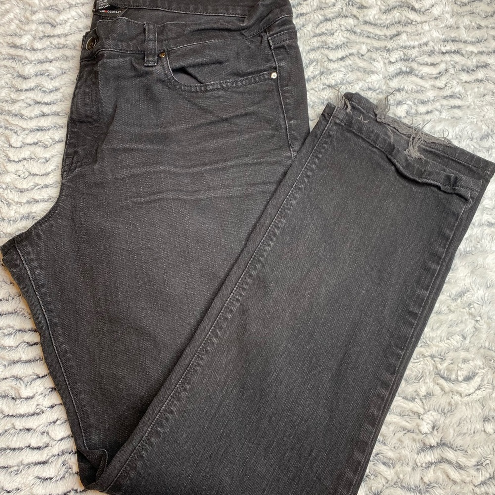NY&C Black Skinny Jeans